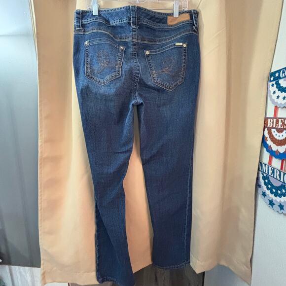 Melissa Mccarthy Seven7 Straight Size 16W Jeans Medium Wash - Picture 4 of 4